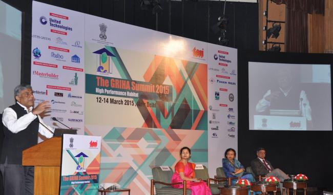 Sustainable habitat solutions deliberated at 6th GRIHA Summit